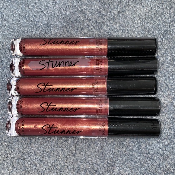 VS 5pc Color Shine LIP Gloss STUNNER - Picture 1 of 2